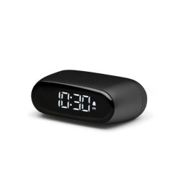 Budzik mini Lexon Minut czarny