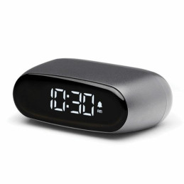 Budzik mini Lexon Minut szary