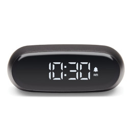 Budzik mini Lexon Minut szary