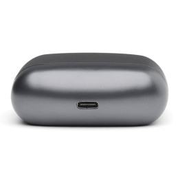 Budzik mini Lexon Minut szary