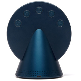 Budzik Lexon Conic Clock niebieski