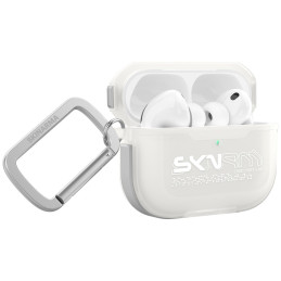Etui Skinarma Kinzoku do AirPods Pro 3   frost