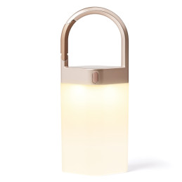 Bezprzewodowa lampa LEDLexon Horizon złota