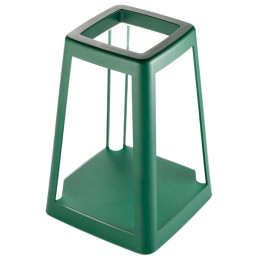 Lampa LED Lexon Lantern z ładowarką indukcyjną ciemnozielony