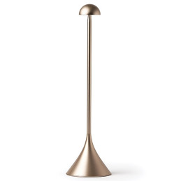 Lampa stołowa Lexon Steli Dome złota