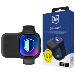 Etui 3MK Endurance Powerbank Case do Watch 40mm/41mm 2,5W 1200mAh USB-C czarny