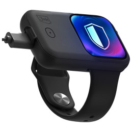 Etui 3MK Endurance Powerbank Case do Watch 40mm/41mm 2,5W 1200mAh USB-C czarny