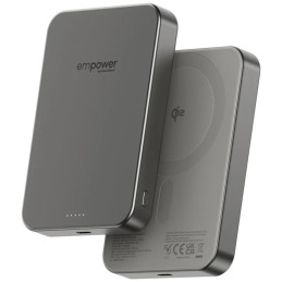 Powerbank empower by PanzerGlass Bank    10000mAh tytanowy