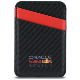 Portfel Red Bull Carbon MagSafe czarny