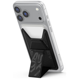Magnetyczny Portfel Skinarma Kado Phantom Wallet do MagSafe z funkcja stojaka czarny