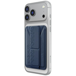 Magnetyczny Portfel Skinarma Kado Phantom Wallet do MagSafe z funkcja stojaka niebieski