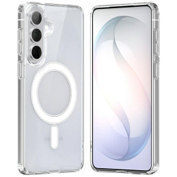 Etui Mercury Jelhard MagSafe do Galaxy S26+ przezroczysty
