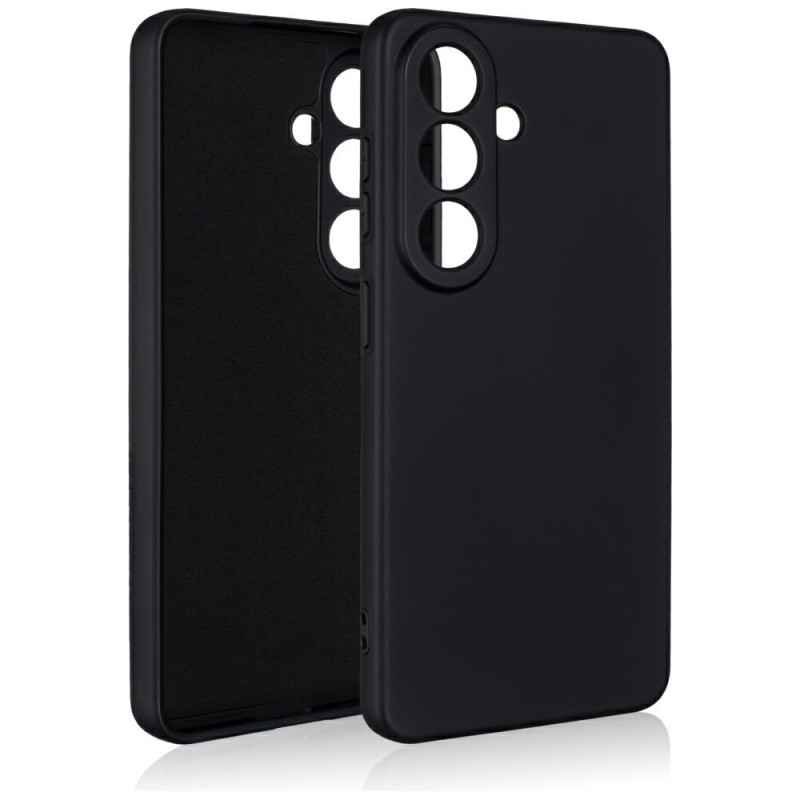Etui Beline Silicone do Galaxy S26 czarny