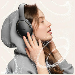 Słuchawki nauszne AWEI Bluetooth AT20 biały