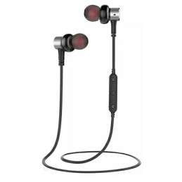 AWEI słuchawki sportowe Bluetooth B923BLczarny/black magnetyczne
