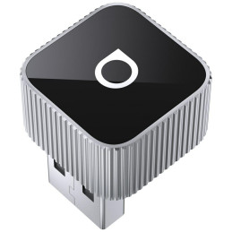 Adapter samochodowy Ottocast CA88-T2 Mini Cube CarPlay Bluetooth srebrny