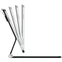 Etui Typecase Edge z klawiaturą do iPad  11" (A16) 2025 / iPad 10.9" 2022 włókno węglowe