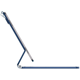 Etui Typecase Edge z klawiaturą do iPad  Pro 13" 2024/2025 błękitny pacyfik