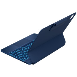 Etui Typecase Edge z klawiaturą do iPad  Pro 13" 2024/2025 błękitny pacyfik