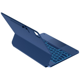 Etui Typecase Edge z klawiaturą do iPad  Pro 13" 2024/2025 błękitny pacyfik