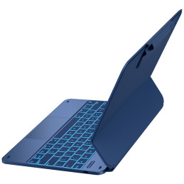 Etui Typecase Edge z klawiaturą do iPad  Pro 13" 2024/2025 błękitny pacyfik
