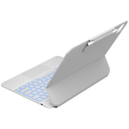Etui Typecase Edge z klawiaturą do iPad Pro 13" 2024/2025 biały