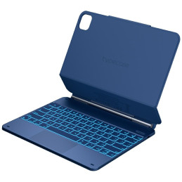 Etui Typecase Edge z klawiaturą do iPad  Pro 13" 2024/2025 błękitny pacyfik