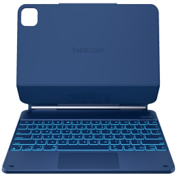 Etui Typecase Edge z klawiaturą do iPad  Pro 13" 2024/2025 błękitny pacyfik
