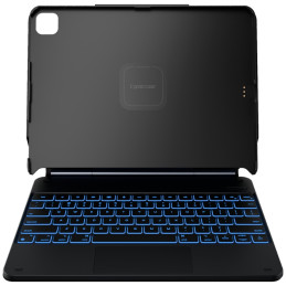 Etui Typecase Edge + z klawiaturą do iPad Air 13" 2024/2025 czarny
