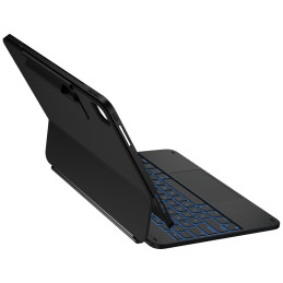 Etui Typecase Edge + z klawiaturą do iPad Pro 13" 2024/2025 włókno węglowe