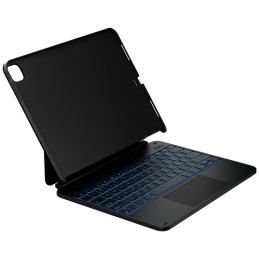 Etui Typecase Edge + z klawiaturą do iPad Pro 13" 2024/2025 włókno węglowe