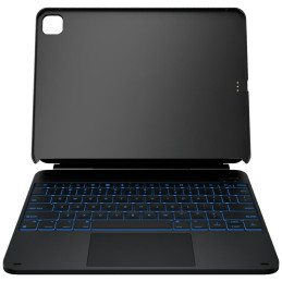 Etui Typecase Edge + z klawiaturą do iPad Pro 13" 2024/2025 włókno węglowe