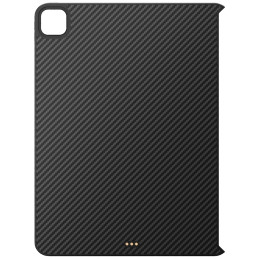 Etui Typecase Edge + z klawiaturą do iPad Pro 13" 2024/2025 włókno węglowe