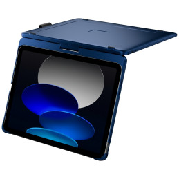 Etui Typecase Flexbook Touch z klawiaturą do iPad 11" (A16) 2025 / iPad 10.9" 2022 ciemno niebieski