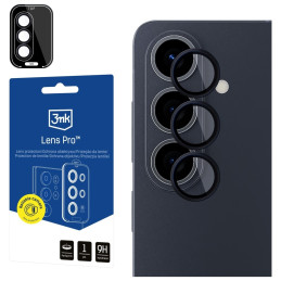Ochrona na obiektyw aparatu 3MK Lens Protection Pro do Galaxy S26 czarny