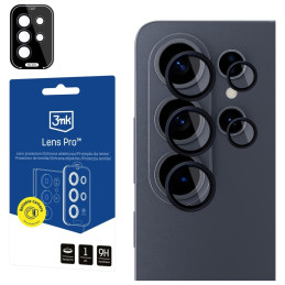 Ochrona na obiektyw aparatu 3MK Lens Protection Pro do Galaxy S26 Ultra czarny