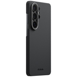 Etui PITAKA Edge Case MagSafe do Samsung Galaxy S26 Ultra czarno-szary