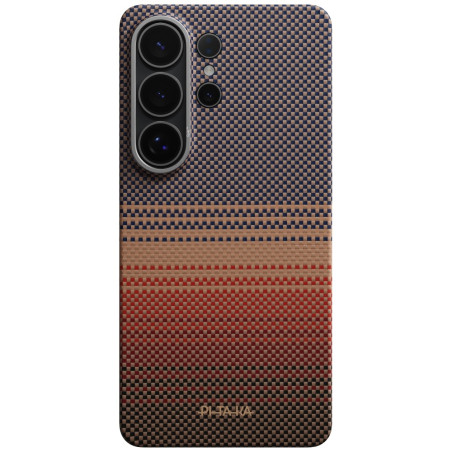 Etui PITAKA Edge Case MagSafe do Samsung Galaxy S26 Ultra sunset