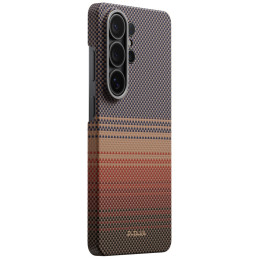 Etui PITAKA Edge Case MagSafe do Samsung Galaxy S26 Ultra sunset