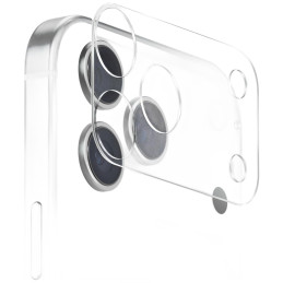 Ochrona modułu kamery aparatu UNIQ Optix Aeroshield Camera Module Protector do iPhone 17 Pro Max przezroczysty