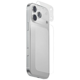 Ochrona modułu aparatu i tylnego panelu UNIQ Optix Aeroshield+ Camera Module Protector do iPhone 17 Pro Max przezroczysty