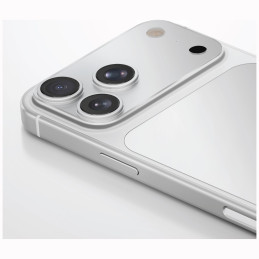Ochrona modułu aparatu i tylnego panelu UNIQ Optix Aeroshield+ Camera Module Protector do iPhone 17 Pro Max przezroczysty