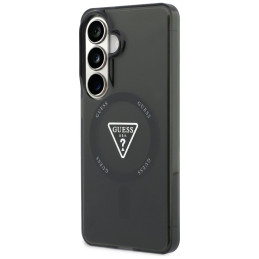 Etui Guess IML Gradient Triangle MagSafe do Galaxy S26 czarny