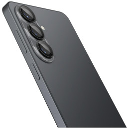 Ochrona na obiektyw aparatu Spigen Optik Pro HD Glas.TR ”EZ FIT” do Galaxy S26+ czarny 2szt