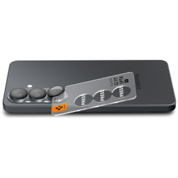 Ochrona na obiektyw aparatu Spigen Optik Pro HD Glas.TR ”EZ FIT” do Galaxy S26+ czarny 2szt
