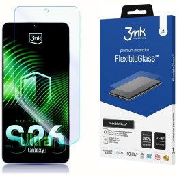 Szkło hybrydowe 3MK FlexibleGlass do Galaxy S26 Ultra