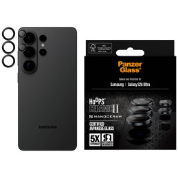 Szkło hartowane na obiektyw PanzerGlass Hoops Ceramic II Lens Protector do Galaxy S26 Ultra