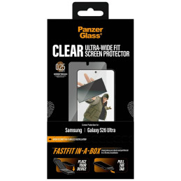 Szkło hartowane PanzerGlass Ultra-Wide Fit FastFit do Galaxy S26 Ultra