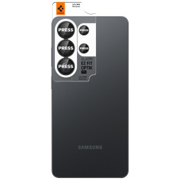 Ochrona na obiektyw aparatu Spigen Optik Pro HD Glas.TR ”EZ FIT” do Galaxy S26 Ultra czarny 2szt
