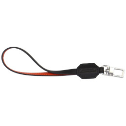 Uniwersalna smycz Lamborghini D1 Leather Handstrap pomarańczowy